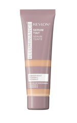 Revlon Illuminance Tinted Serum, Triple Hyaluronic Acid, Evens Out Skin Tone Over Time and Hydrates All Day, 317 Tan Sand, 0.94 fl oz/ 28ml