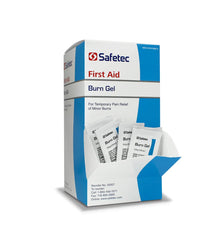 Safetec Burn Gel 0.9 gram 144 count box