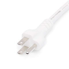 Amazon Basics 3-Foot Extension Cord - 13 Amps, 125V - White