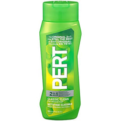 Pert 2-in-1 Classic Clean Shampoo and Conditioner, 500ml