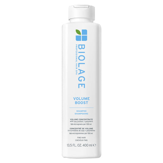 Biolage VolumeBoost Shampoo, Lightweight Volume & Shine, For Fine Hair, Paraben & Silicone-Free, Vegan, Packaging May Vary