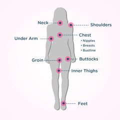 Body Glide For Her Moisturizing Anti Chafe Balm Stick (for Canadian Sale Only), 42g, Magenta