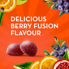 Align Triple Action Gummies, Probiotic Supplement for Women & Men, Helps Relieve Gas, Bloating, and Abdominal Discomfort, 46 Gummies