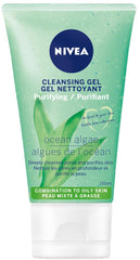 NIVEA Refreshing Facial Cleansing Gel For Normal Skin, 150mL