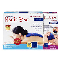 Magic Bag Extra Large Pad and Travel Pad Bonus Pack