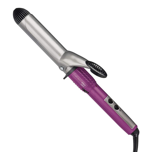 Infiniti CD411NC1-1/4-Inch Professional Curling Iron, Anti-frizz protection, 30 second heat up, Nano technology, Extra-smooth tourmaline ceramic, Hair Curler, Great for travel