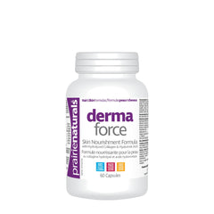 Prairie Naturals Derma-Force Skin Nourishment Formula Capsules, 60 Count