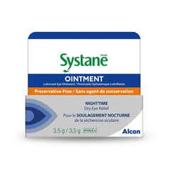 Alcon SYSTANE® Ointment, Lubricating Eye Ointment For Dry Eyes, 3.5 g