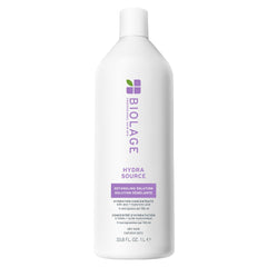 Biolage Hydra Source Detangling Conditioner, For Dry and Frizzy Hair, Detangles, Controls Static & Fly-Aways, Renews Moisture, Paraben-Free, Vegan, Cruelty Free