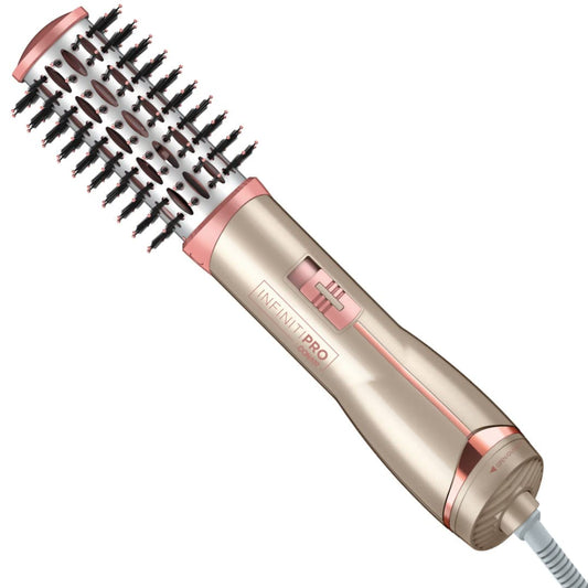 Conair Infinitipro Frizz Free 1 1/2 Inch Hot Air Brush, BC600C, Ionic Technology, 500 watts, 2 Heat setting, Hair tools