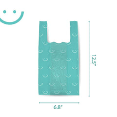 Baby Works - Disposable Diaper Bags, Baby Powder Scent Neutralizes Odors, Diaper Disposal or Pet Waste Bags - 200 Count