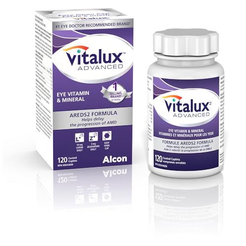 VITALUX® Advanced, 120 Capsules