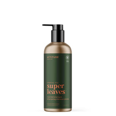 ATTITUDE Colorlast Shampoo, Patchouli & Black Pepper, EWG Verified with Essential Oils, Vegan & Plant-Based, Aluminum Bottle, For Color Treated Hair, 473 mL
