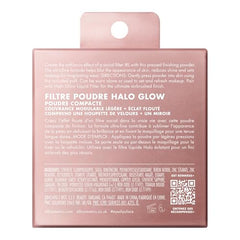 e.l.f. Halo Glow Powder Filter, Ultra-fine Finishing Powder, Smooths The Look of Pores & Fine Lines, Creates A Soft-Focus Glow, Vegan & Cruelty-Free, Tan Warm