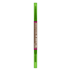 NYX Professional Makeup Blade & Shade, Dual Edged Brow Pencil, Up to 16HR wear, Smooth-glide pigment, Smudge & Transfer Resistant, Shade: Taupe