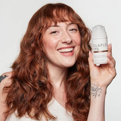 Olaplex N°.6 Bond Smoother: Leave-In Styling Treatment | Smooths, Conditions, & Strengthens | Frizz Control for Up to 72 Hours | For Coily, Curly, Straight, and Wavy, 100 mL / 3.3 Fl Oz