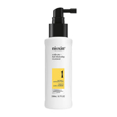 Nioxin System 1 Scalp Care + Hair Thickening Leave-In Treatment | For Natural Hair with Light Thinning | Strengthen Against Damage & Breakage with Niacinamide & Biotin | 6.8 oz | 200 ml