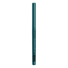 NYX PROFESSIONAL MAKEUP, Vivid Rich Mechanical Pencil, Eyeliner, Rich shades, Vegan Formula - Aquamarine Dream (Teal)