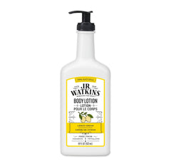 J.R. Watkins Lemon Cream Daily Moisturizing Lotion, 532 Milliliters