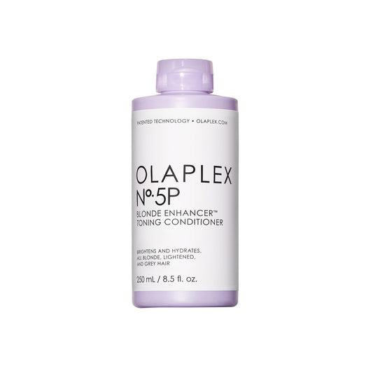 Olaplex No. 5P Blonde Enhancer Purple Toning Conditioner, Repairs, Hydrates, & Brightens All Blonde, Lightened, & Grey Hair, 250ml