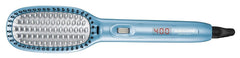 BaBylissPRO Nano Titanium Thermal Paddle Brush, Hair Straightener Brush to Smooth and Shine for Hair Straightening, Volume and to remove Frizz