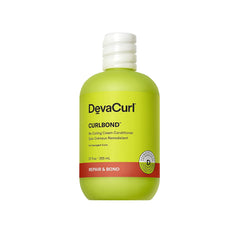 DevaCurl CurlBond Re-Coiling Cream Conditioner for Dry Damaged Hair, Re-links Broken Curly Hair Bonds, Strengthens, Split Ends Treatment, Preserves Color Up to 30 Washes, Coconut Scent, For All Waves, Curls and Coils