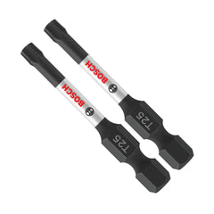 Bosch ITT25205 5 Pc. Impact Tough 2 in. Torx #25 Power Bits