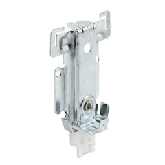 Prime-Line MP6551 Closet Door Guide Assembly, Bottom Mount,Pack of 2, 2 Piece,Silver