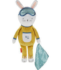 Fisher-Price Toddler Toy Hoppy Dreams Soother & Sleep Trainer Plush Sound Machine with Customizable Music & Lights for Kids Ages 18+ Months