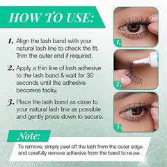 Ardell Multipack Lashes 110, 1 Count