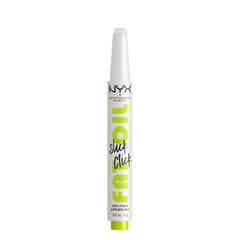 NYX PROFESSIONAL MAKEUP, Fat Oil Slick Click, Balm in a stick, Infused with nourishing oils, High shine finish - Main Character (Iridescent)