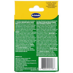 Dr. Scholl's Clear Away Wart Remover Plantar Wart,24 Count
