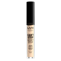 NYX Professional Makeup Can't Stop Won't Stop Concealer, Pale, 3,50 mL