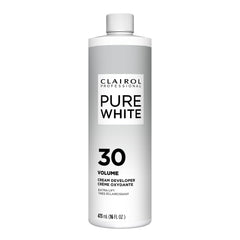 Clairol Professional Pure White Hair Developers for Lightening & Gray Coverage
