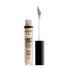 NYX Professional Makeup Can't Stop Won't Stop Concealer, Fair, 3,50 mL