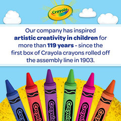 Crayola 10-Count Washable Ultra-Clean Broad Line Markers Tropical Arts & Crafts (58-7811)