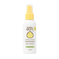 Baby Bum Hand Sanitizer Spray - Antibacterial - Natural Fragrance - Travel Size - 59ml