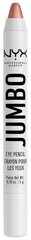 NYX PROFESSIONAL MAKEUP Jumbo Eye Pencil, Eyeshadow & Eyeliner Pencil - Iced Latte (Mauve), 5.1 g (Pack of 1)