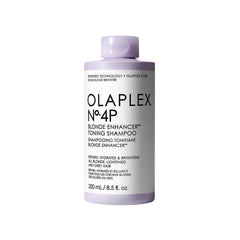 Olaplex N°.4P Blonde Enhancer Purple Toning Shampoo: Neutralizes Brassiness & Strengthen | Repairs Damage & Hydrates Hair | For Coily, Curly, Straight, and Wavy, 250 mL / 8.5 Fl. Oz.