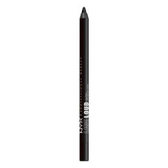 NYX PROFESSIONAL MAKEUP, Line Loud, Waterproof Lip Pencil, Infused with Vitamin E, Vegan Formula - EVIL GENIUS