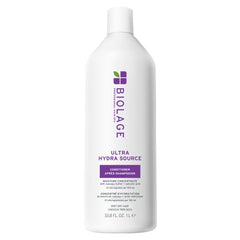 Biolage Ultra HydraSource Conditioner, For Very Dry Hair, Extremely Moisturizes Hair To Prevent Breakage, Paraben & Silicone-Free,Vegan, Packaging May Vary