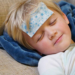 BeKoool Soft Cooling Gel Sheets for Kids, 4 Count