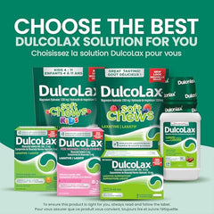 Dulcolax for Women, Bisacodyl 5mg Stimulant Laxatives for Occasional Constipation Relief, Laxative and Constipation Relief for Women, Including Those who are Breastfeeding, 20 Count