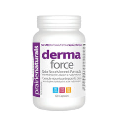Prairie Naturals Derma-Force Skin Nourishment Formula Capsules, 120 Count