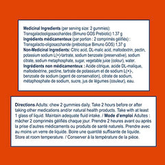 Align Triple Action Gummies, Probiotic Supplement for Women & Men, Helps Relieve Gas, Bloating, and Abdominal Discomfort, 46 Gummies