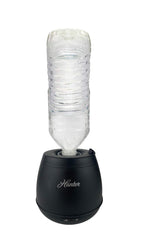 Personal Ultrasonic Humidifier with Adjustable Humidistat, 8 Hour Runtime, Bonus Free Hunter Embroidered Travel Bag