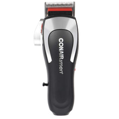 Conair The Barber Shop Pro Series Haircut Grooming Kit, At Home Haircutting Kit, Grooming Kit for Men, 2.22 Pounds