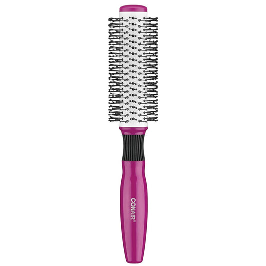 Conair Infiniti pro by 85372 Nylon hair Brush W/Ceramic-Coated Barrel & Vents, 1 Count