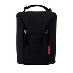 Skip Hop Baby Breastmilk Cooler Insulated Bottle Bag, Grab & Go, Black