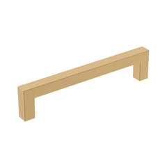 Amerock | Cabinet Pull | Champagne Bronze | 5-1/16 inch (128 mm) Center to Center | Monument | 1 Pack | Drawer Pull | Cabinet Handle | Cabinet Hardware